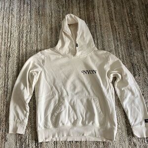 New York Or No Where Hoodie Size Large